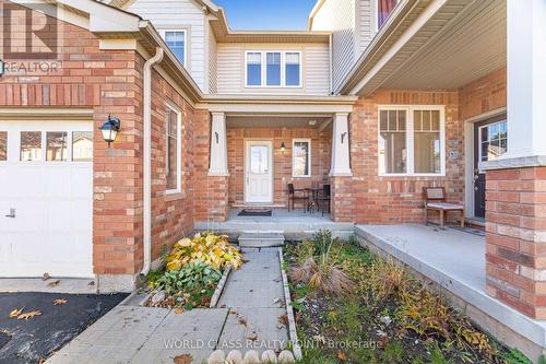 Front Entrance - 834 Herman Way, Milton, ON - Outdoor