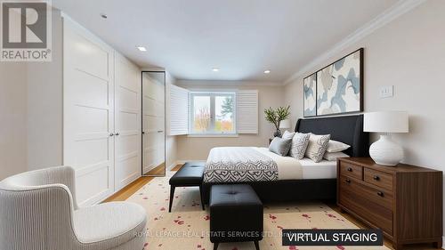 12 Warlingham Court, Toronto, ON - Indoor Photo Showing Bedroom