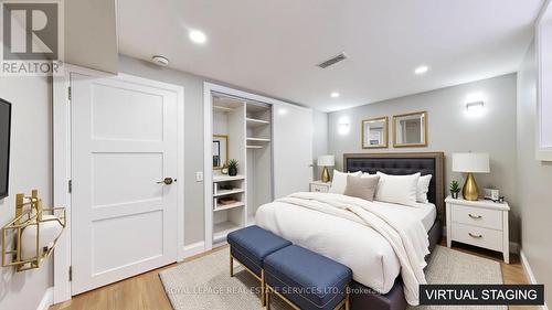 12 Warlingham Court, Toronto, ON - Indoor Photo Showing Bedroom