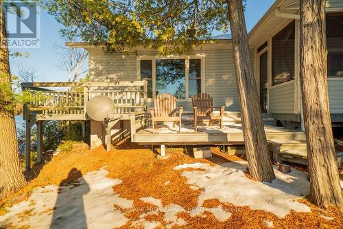 2087 B Grindstone Lake Road, Frontenac (Frontenac North), ON - Outdoor With Deck Patio Veranda