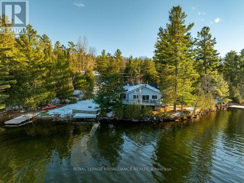 2087 B Grindstone Lake Road, Frontenac (Frontenac North), ON - Outdoor With Body Of Water With View