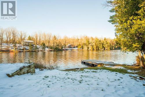2087 B Grindstone Lake Road, Frontenac (Frontenac North), ON - Outdoor With Body Of Water With View