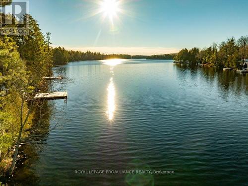 2087 B Grindstone Lake Road, Frontenac (Frontenac North), ON - Outdoor With Body Of Water With View