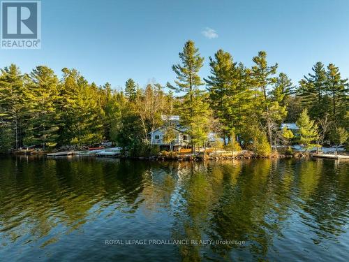 2087 B Grindstone Lake Road, Frontenac (Frontenac North), ON - Outdoor With Body Of Water With View