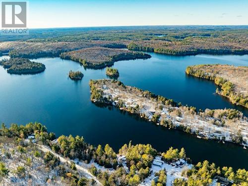 2087 B Grindstone Lake Road, Frontenac (Frontenac North), ON - Outdoor With Body Of Water With View