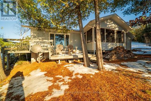 2087 B Grindstone Lake Road, Frontenac (Frontenac North), ON - Outdoor With Deck Patio Veranda