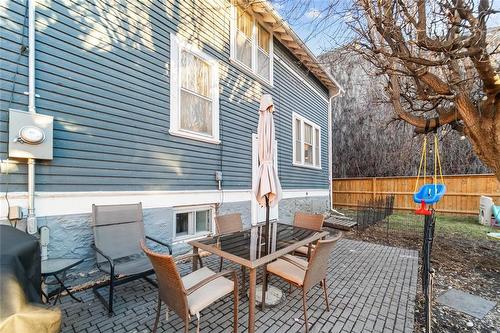 149 Campbell Street, Winnipeg, MB - Outdoor With Deck Patio Veranda
