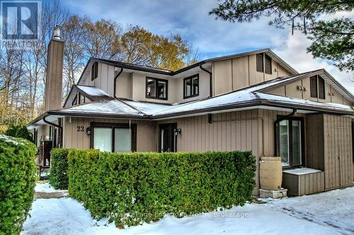 22 Trafalgar Road, Collingwood, ON - Outdoor
