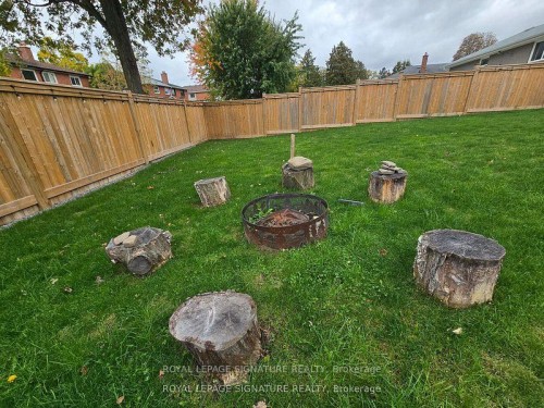 1228 Canvey Crescent, Mississauga, ON - Outdoor With Backyard