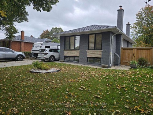 1228 Canvey Crescent, Mississauga, ON - Outdoor