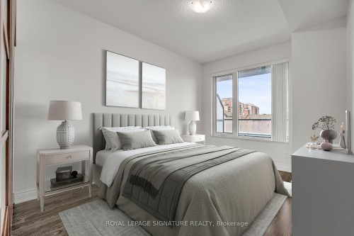 520-277 South Park Road, Markham, ON - Indoor Photo Showing Bedroom