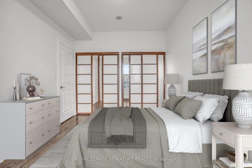 520-277 South Park Road, Markham, ON - Indoor Photo Showing Bedroom