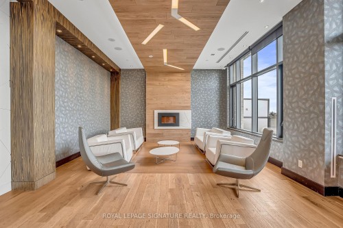 520-277 South Park Road, Markham, ON - Indoor With Fireplace