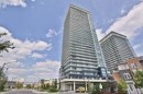 2701-360 Square One Drive, Mississauga, ON  - Outdoor With Balcony With Facade 