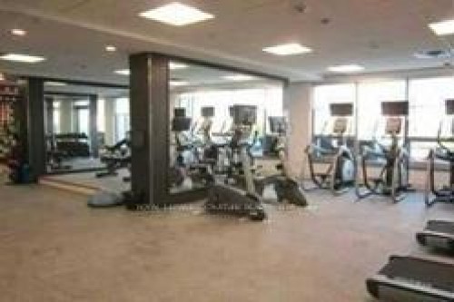 2701-360 Square One Drive, Mississauga, ON - Indoor Photo Showing Gym Room