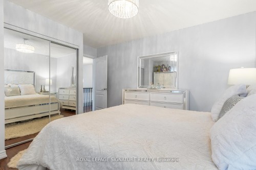 10 Goodhart Crescent, Ajax, ON - Indoor Photo Showing Bedroom