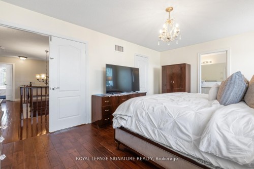 10 Goodhart Crescent, Ajax, ON - Indoor Photo Showing Bedroom