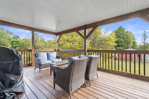 Patio - 541 Rue Des Aulnes, Namur, QC - Outdoor With Deck Patio Veranda With Exterior