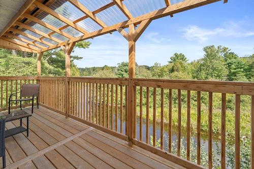 Balcony - 541 Rue Des Aulnes, Namur, QC - Outdoor With Deck Patio Veranda With Exterior
