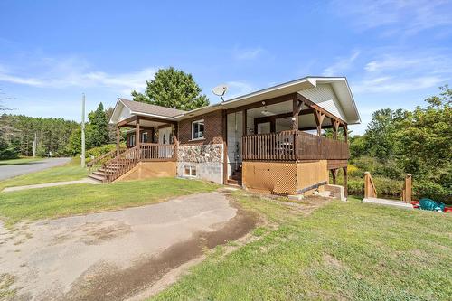Frontage - 541 Rue Des Aulnes, Namur, QC - Outdoor With Deck Patio Veranda