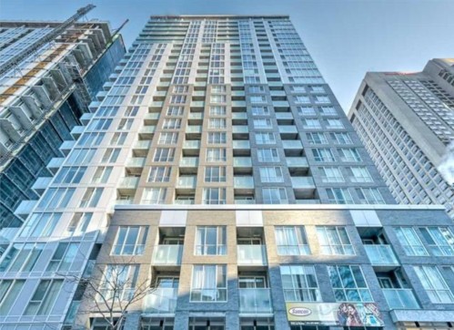 Rue - 2206-1211 Rue Drummond, Montréal (Ville-Marie), QC - Outdoor With Balcony With Facade