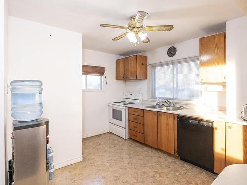 237 Amelia Street W, Thunder Bay, ON - Indoor Photo Showing Kitchen With Double Sink