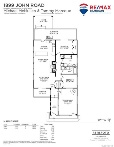 1899 John Rd, North Saanich, BC 