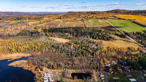 Photo aérienne - Ch. Du Lac, Sainte-Catherine-De-Hatley, QC 