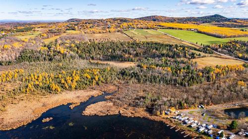 Photo aérienne - Ch. Du Lac, Sainte-Catherine-De-Hatley, QC 