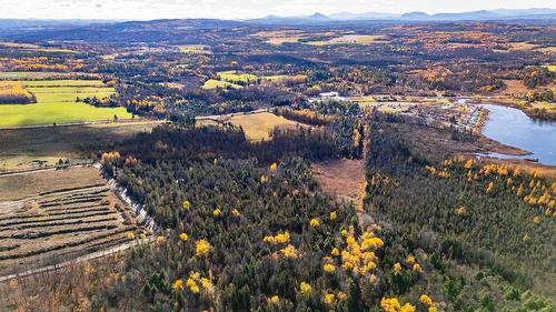 Photo aérienne - Ch. Du Lac, Sainte-Catherine-De-Hatley, QC 