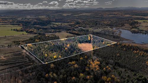 Photo aérienne - Ch. Du Lac, Sainte-Catherine-De-Hatley, QC 