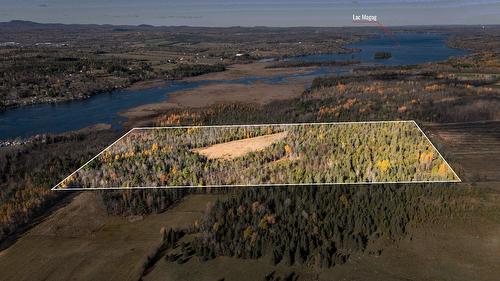 Photo aérienne - Ch. Du Lac, Sainte-Catherine-De-Hatley, QC 