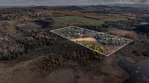 Photo aérienne - Ch. Du Lac, Sainte-Catherine-De-Hatley, QC 