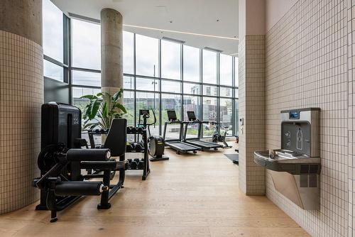 Salle d'exercice - 2315-100 Rue Murray, Montréal (Le Sud-Ouest), QC - Indoor Photo Showing Gym Room