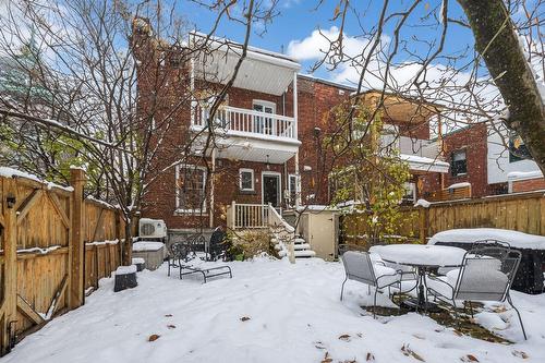 Garden - 3560 Av. Marcil, Montréal (Côte-Des-Neiges/Notre-Dame-De-Grâce), QC - Outdoor