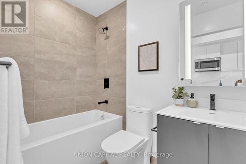 308 - 500 Dupont Street, Toronto, ON - Indoor Photo Showing Bathroom