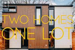 MAIN AND REAR - 108 MOBERLY AVENUE  Toronto, ON M4C 4B1