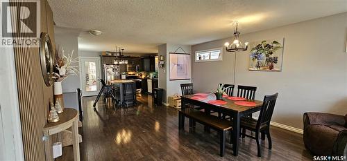 914 108Th Avenue, Tisdale, SK - Indoor Photo Showing Dining Room