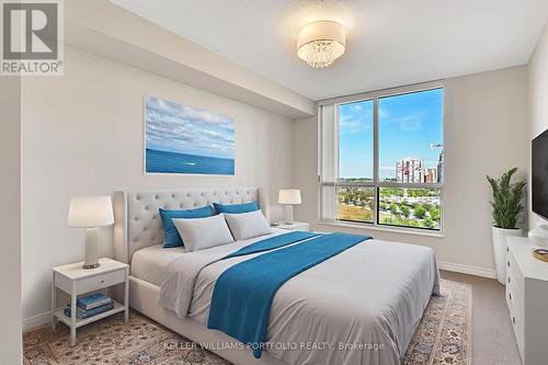 707 - 5229 Dundas Street W, Toronto, ON - Indoor Photo Showing Bedroom