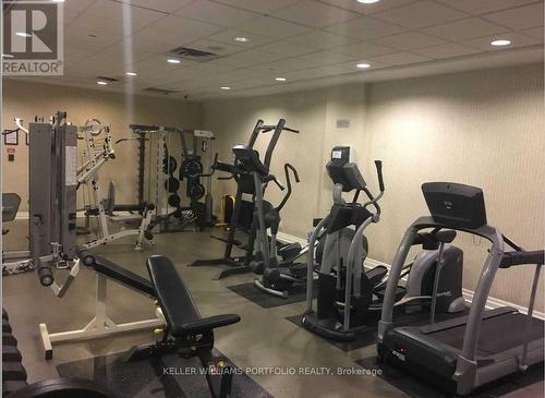 707 - 5229 Dundas Street W, Toronto, ON - Indoor Photo Showing Gym Room