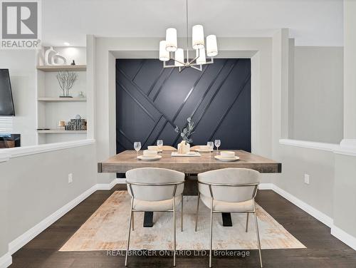 67 Lexington Avenue, Hamilton, ON - Indoor Photo Showing Dining Room