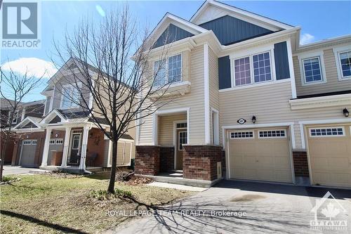 507 Foxlight Circle, Ottawa, ON - Outdoor With Facade