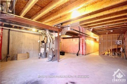507 Foxlight Circle, Ottawa, ON - Indoor Photo Showing Basement