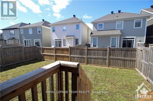 507 Foxlight Circle, Ottawa, ON - Outdoor
