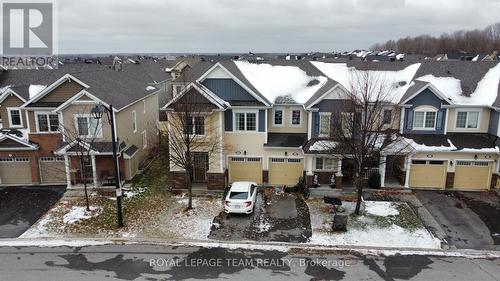507 Foxlight Circle, Ottawa, ON - Outdoor With Facade