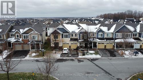507 Foxlight Circle, Ottawa, ON -  With Facade