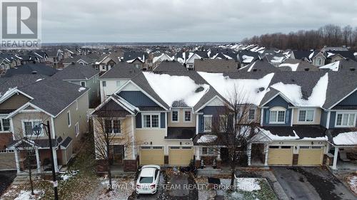 507 Foxlight Circle, Ottawa, ON - Outdoor With Facade