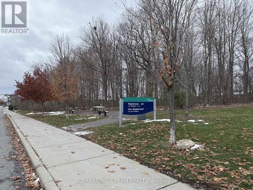 507 Foxlight Circle, Ottawa, ON - Outdoor With View