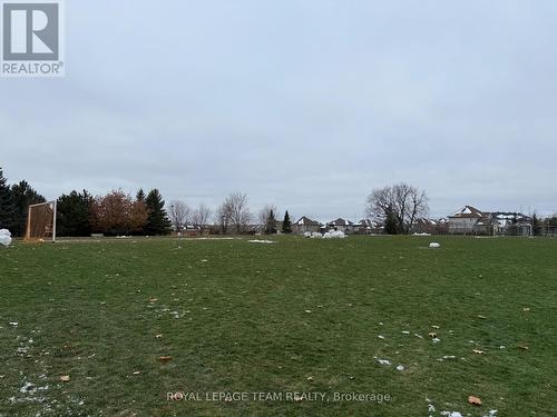 507 Foxlight Circle, Ottawa, ON - Outdoor With View