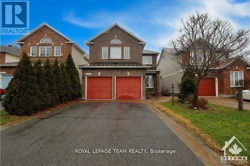 135 Stoneway Drive, Ottawa, ON - Outdoor With Facade
